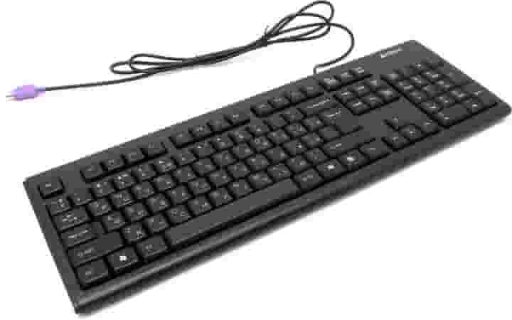 A4-Tech KR-83 USB Проводная клавиатура-4