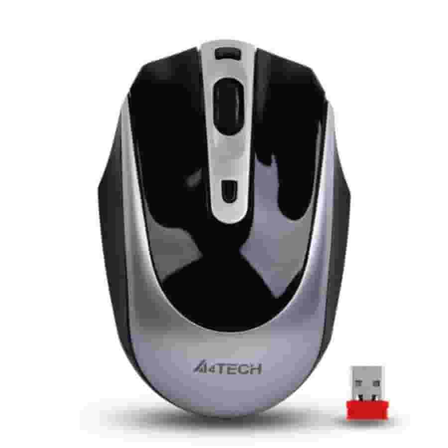 A4-Tech G11-580HX - USB Беспроводная мышь (Black/Silver)-2