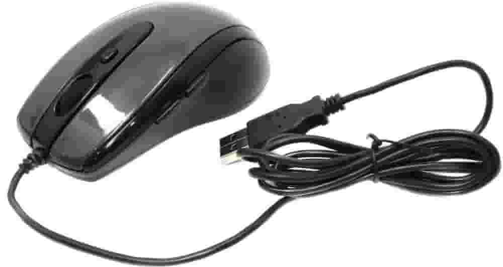 A4-Tech N-708X USB simli sichqoncha-4
