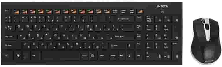  A4-Tech 9500F USB simsiz klaviatura va sichqoncha komplek-3
