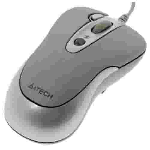 A4-Tech N-61FX-1 USB Проводная мышка-1