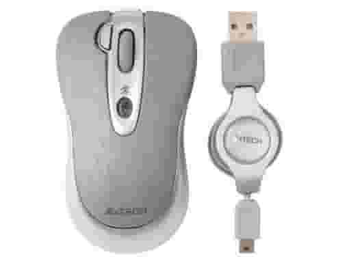 A4-Tech N-61FX-1 USB Проводная мышка-2