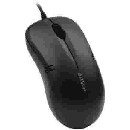 A4-Tech OP-560NU - USB simli sichqoncha (Qora)-4