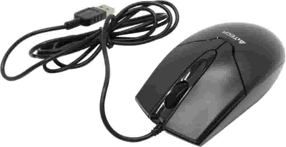 A4-Tech OP-550NU - USB simli sichqoncha-4