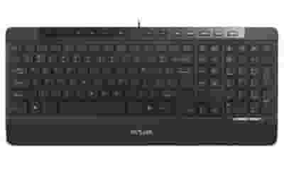 Delux K-1890U - USB Проводная клавиатура-2
