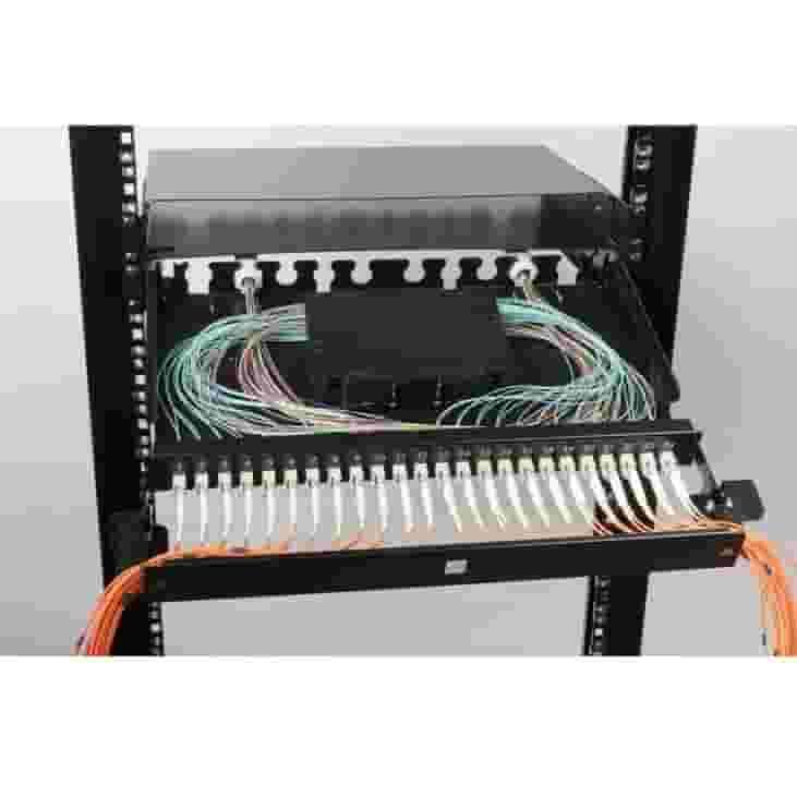 Optik patch-panel, bo‘sh, 1U-3