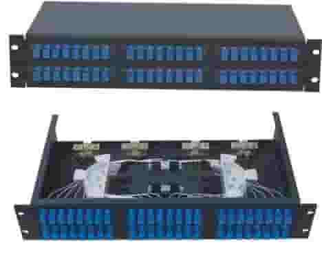  Optik patch paneli to'ldirilmagan (2U)-4