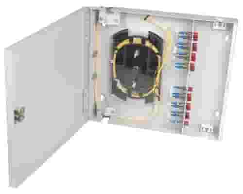 Metalik devorga o‘rnatiladigan boks (patch panel) 8-16 port-2