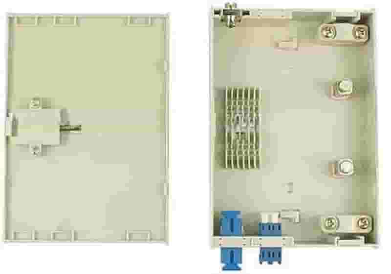 Mikro optik box, 6 ta payvandlash (adapterlar yoki pigteyllar)-2