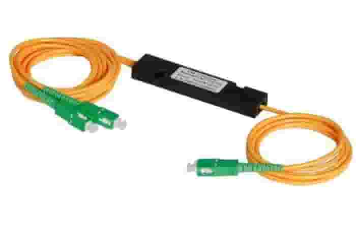  Optik Yagona-Ta'sir (Splitter) 1x2-3