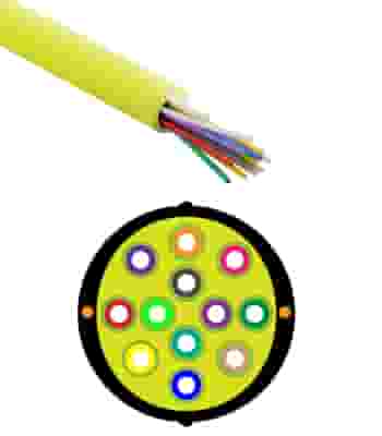 Optik kabel, GJPFJH-12B6a1 (yonmaydigan, ichki ishlov uchun)-2