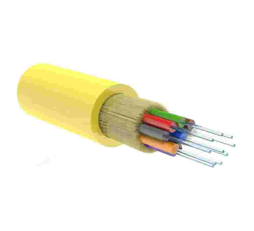 Optik kabel, GJPFJH-12B6a1 (yonmaydigan, ichki ishlov uchun)-3