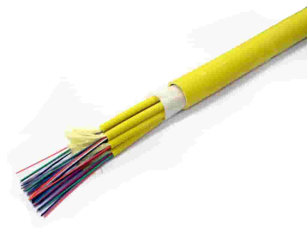 Оптический кабель, GJPFJH-24B6a1 optical cable (негорючий, для внутренних работ)-2