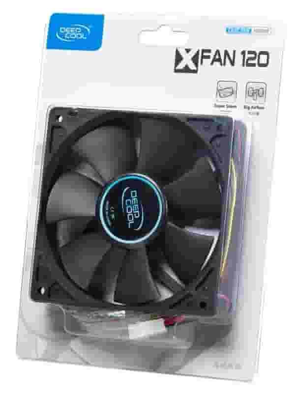 Кулер для корпуса Deepcool XFan 120-2