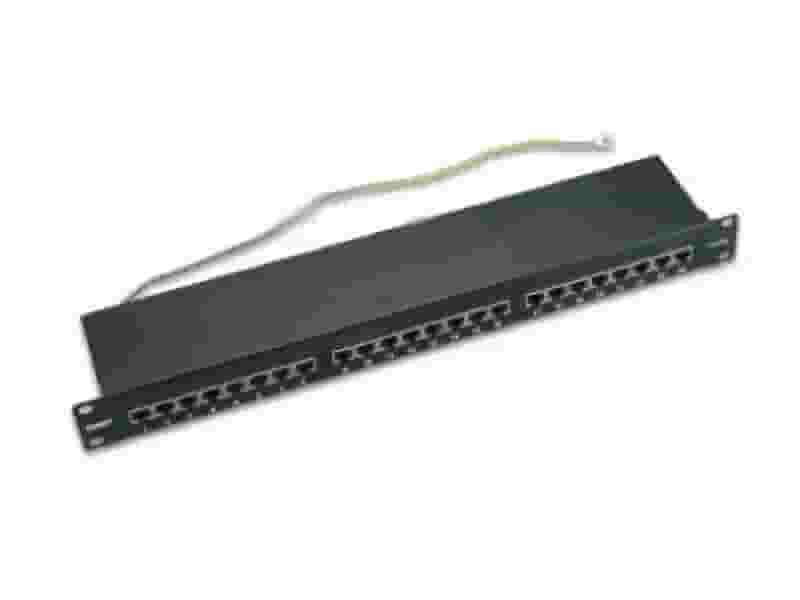 Патч-панель, Patch panel 24 port FTP Cat 5e-3