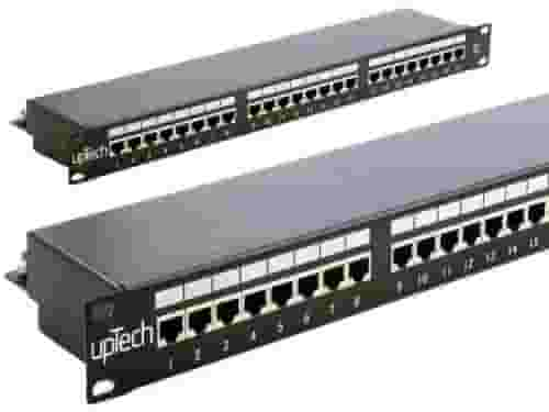 Патч-панель, Patch panel 24 port FTP Cat 5e-2