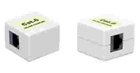 Проходной адаптер Cat 6 (соединительная муфта RJ45 RJ45)-2
