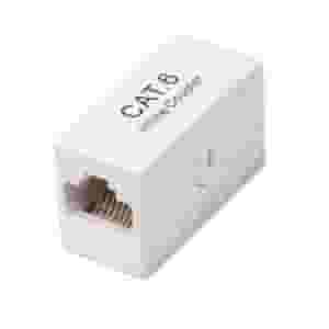Проходной адаптер Cat 6 (соединительная муфта RJ45 RJ45)-1