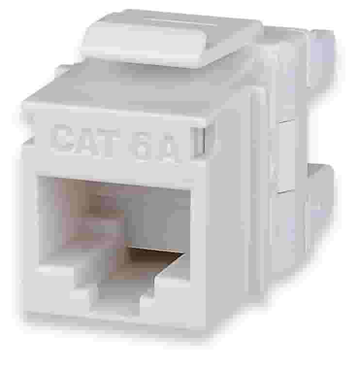 Модуль RJ45, Keystone jack RJ45 UTP cat 6-1