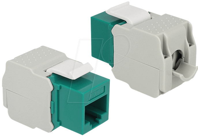 Модуль RJ45, Keystone jack RJ45 UTP cat 6-3