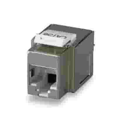 Модуль RJ45, Keystone jack RJ45 FTP cat 5e-1