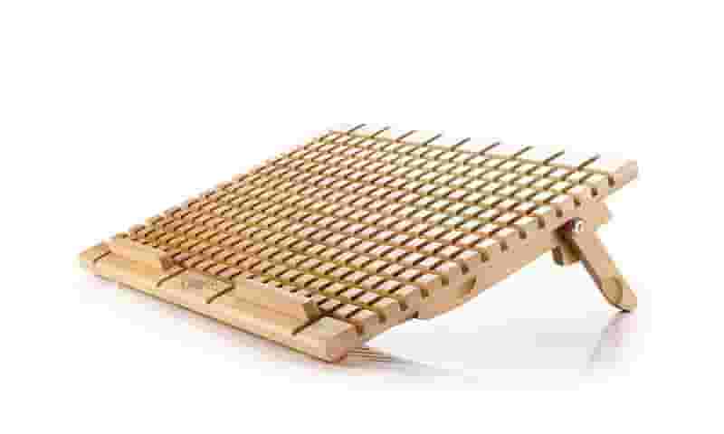 Deepcool N2600 Ecologic Bamboo Cooler Охлаждающая подставка для ноутбука-1
