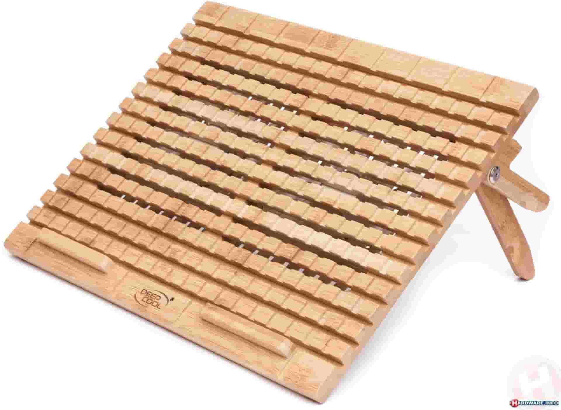 Deepcool N2600 Ecologic Bamboo Cooler Охлаждающая подставка для ноутбука-4