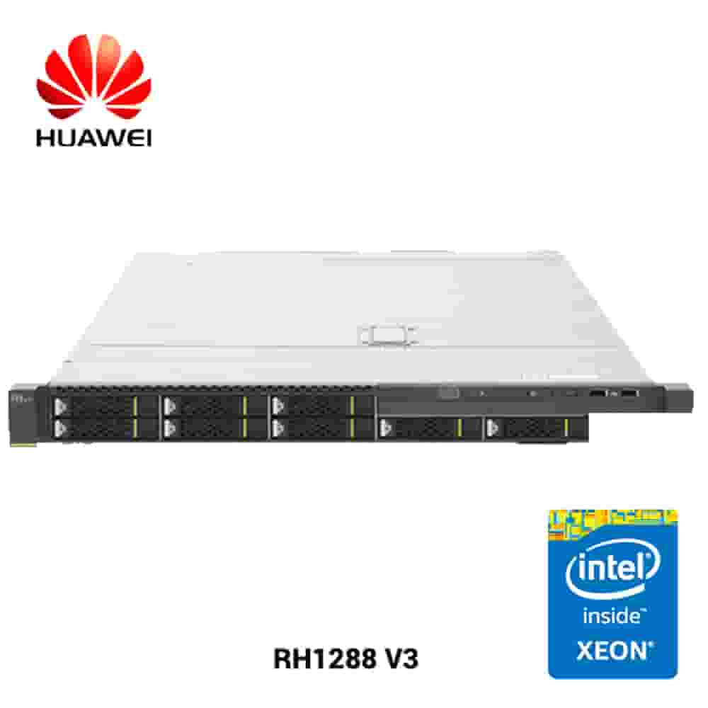 Сервер Huawei, Server RH1288 V3, including: RH1288 V3 (4HDD Chassis, Support 4*3.5 PCH)-1