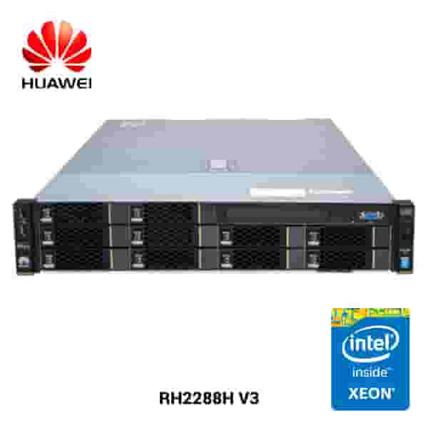 Сервер, Server RH2288H V3, including: RH2288H V3 (12HDD EXP Chassis)-1