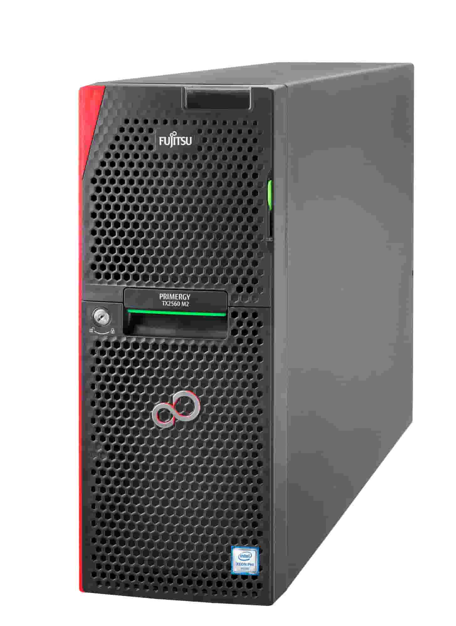 Напольный сервер Fujitsu Primergy PY TX2560 M2 1ая конфигурация-1