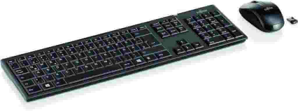 Беспроводной набор клавиатура и мышь Fujitsu LX390-1