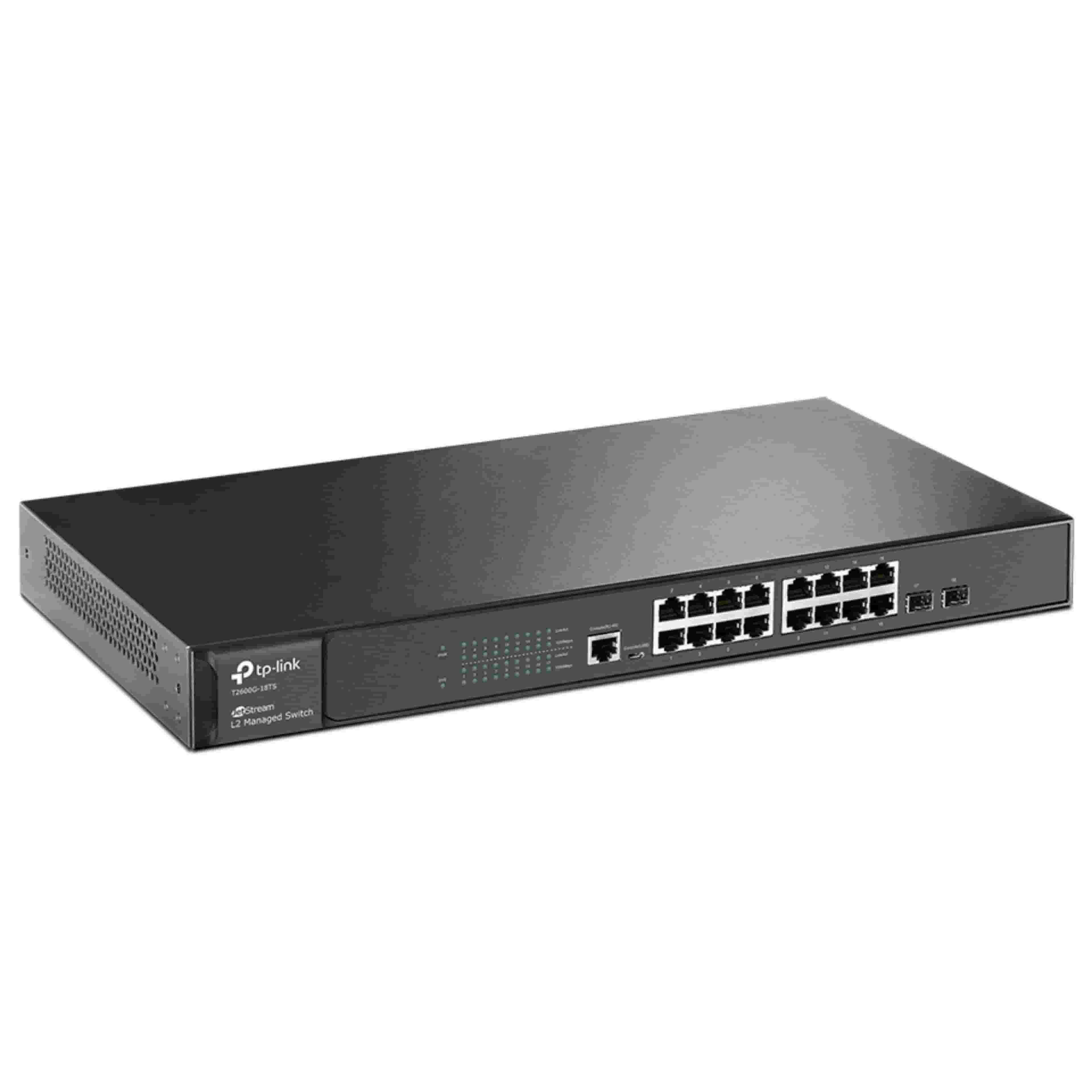 Коммутатор TP-Link T2600G-18TS (TL-SG3216) 16-портовый-3