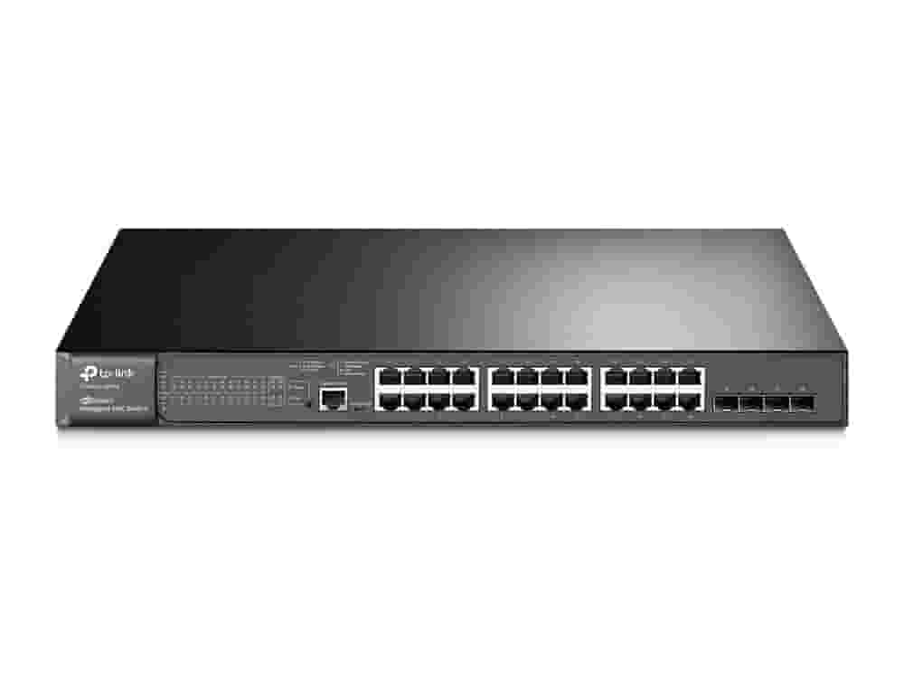 Коммутатор TP-Link T2600-28MPS (TL-SG3424P) 24-портовый (Switch)-2