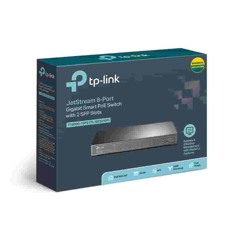 Коммутатор TP-Link T1500G-10PS (TL-SG2210P) (Switch)-4