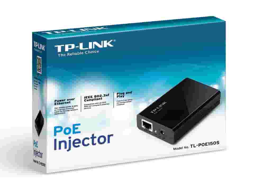 Инжекторный адаптер TP-Link TL-PoE150S-4