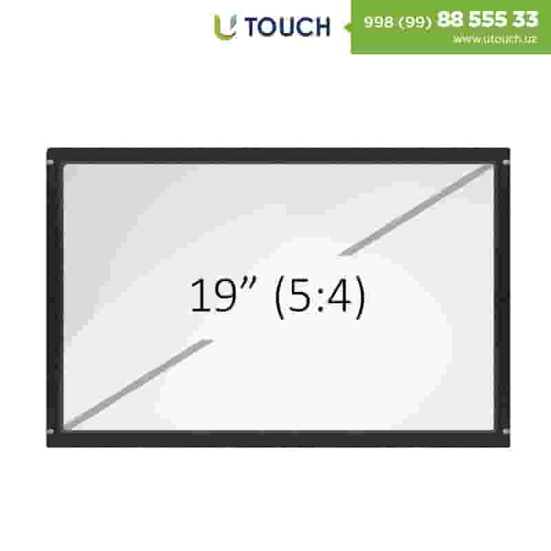 Инфракрасная сенсорная рамка со стеклом, 19-дюймов (4 касаний) (5-4)-1