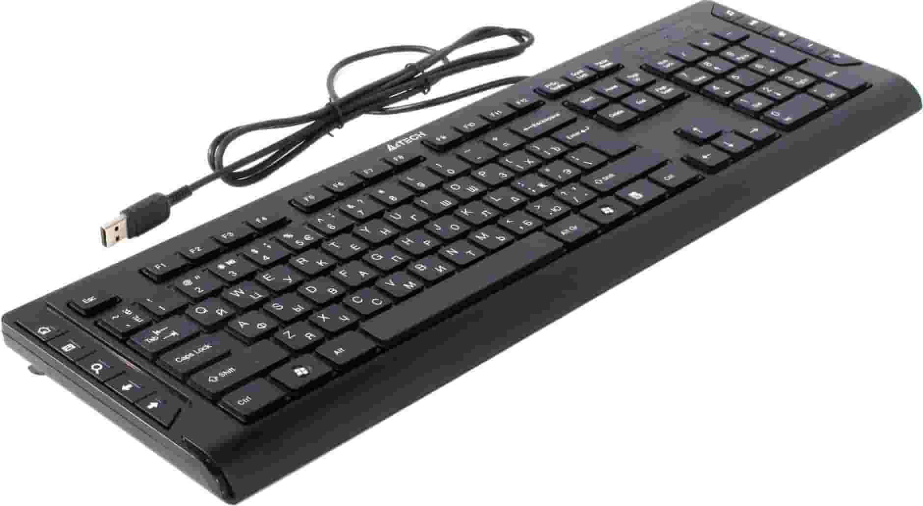 A4-Tech KD-600L - USB simli klaviatura-5