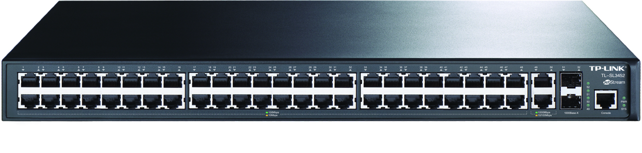 Коммутатор TP-Link TL-SL3452 50-портовый (Switch)-2