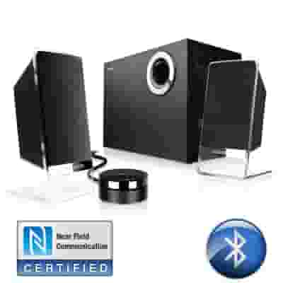 Microlab M-200BT Platinum Bluetooth-1