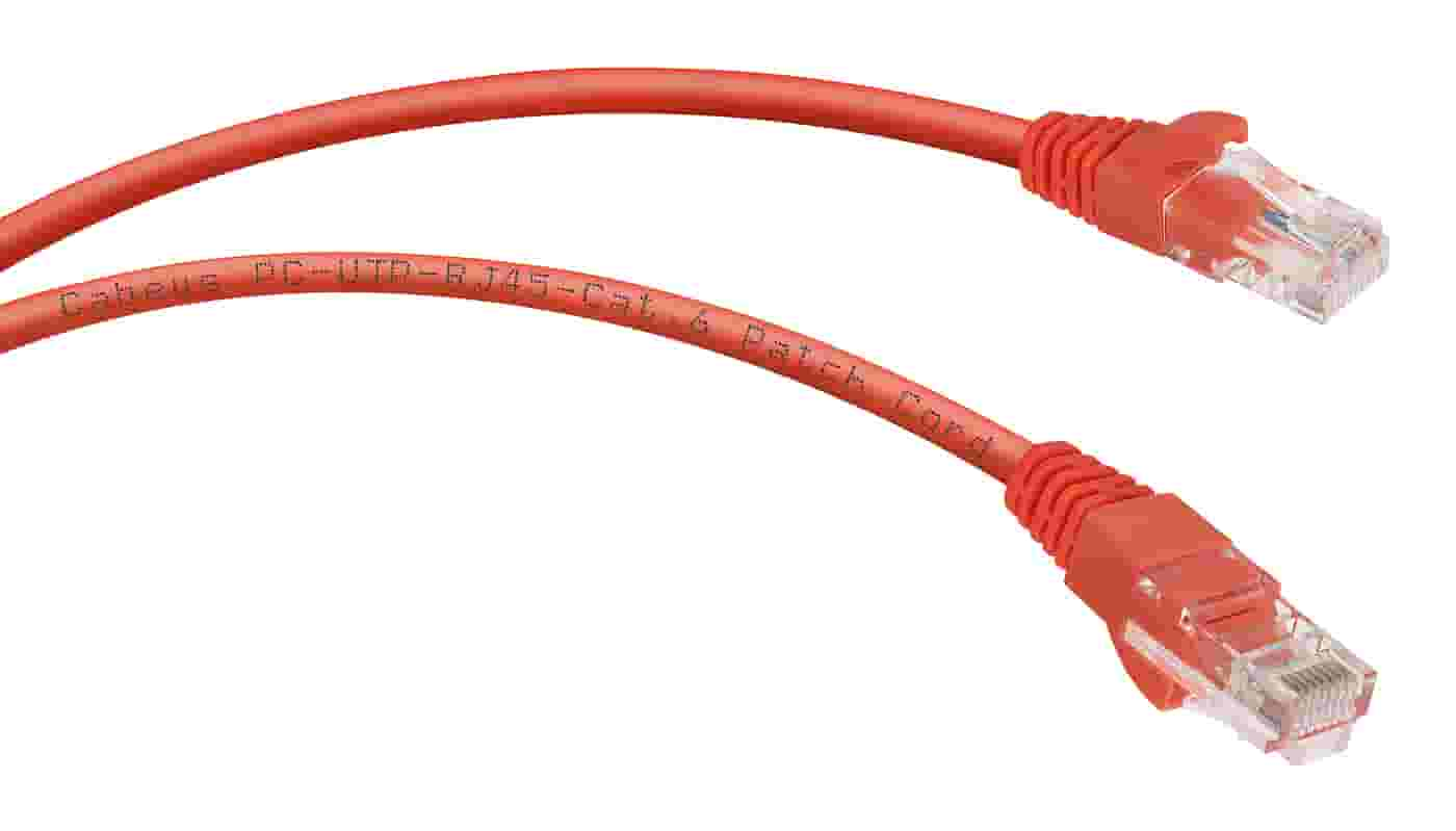 Патч корд UTP cat6e 0,5m-2