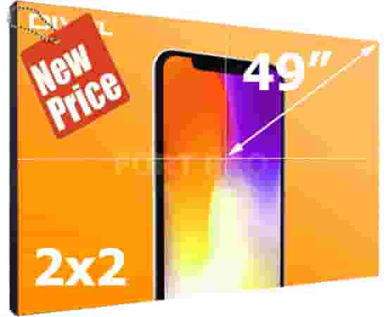Видеостена LCD FP-2x2 49&quot; диагональ-1