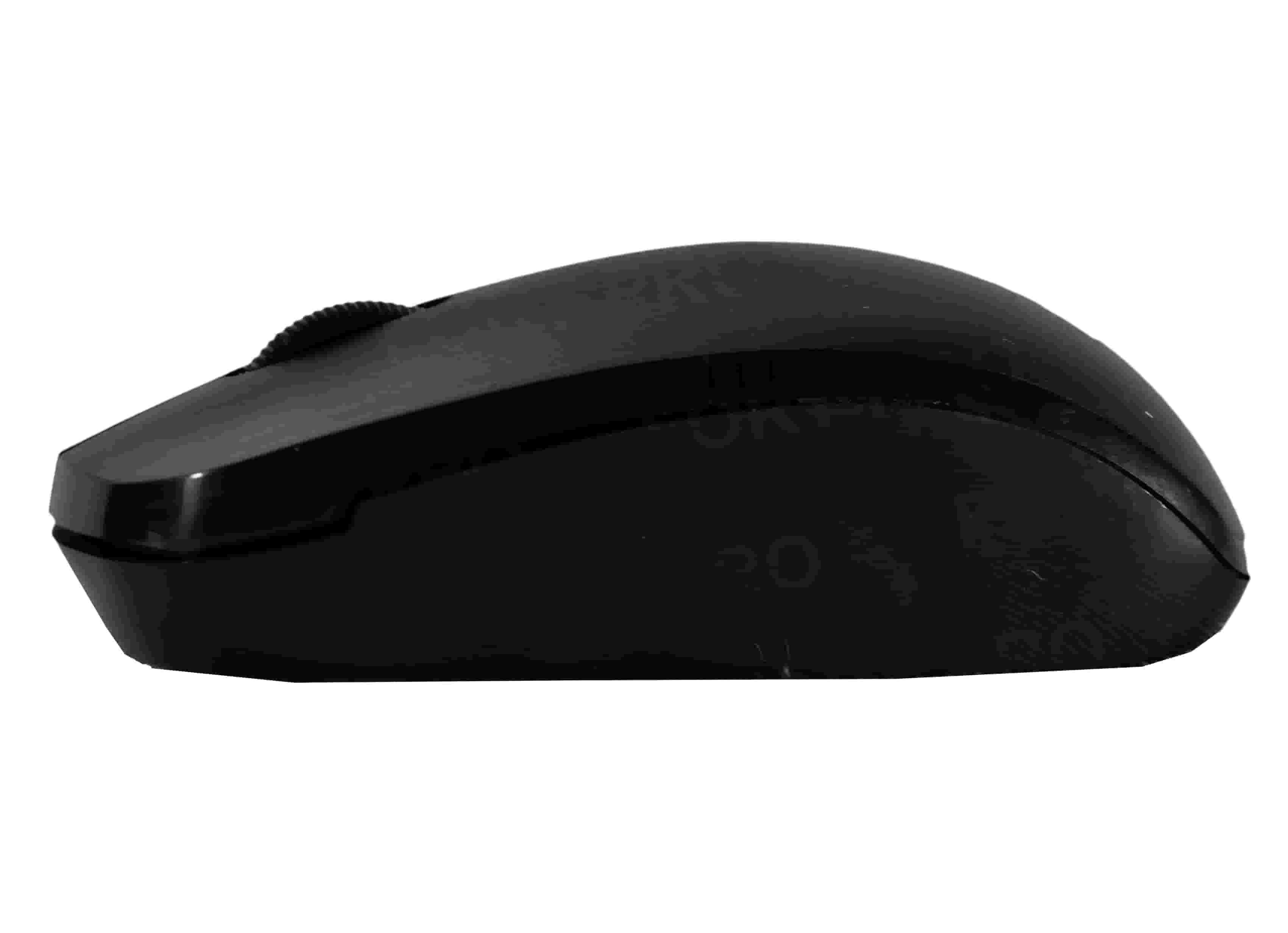 A-Tech G5 - USB simsiz sichqoncha (Qora)-3