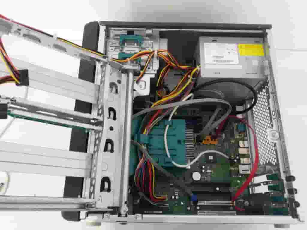 Персональный компьютер Fujitsu ESPRIMO P556 E85 Вертикальный-2