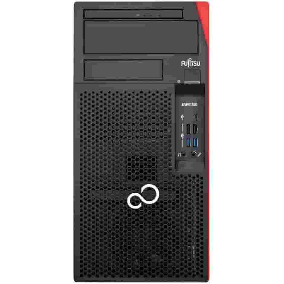 Персональный компьютер Fujitsu ESPRIMO P556 E85 Вертикальный-3