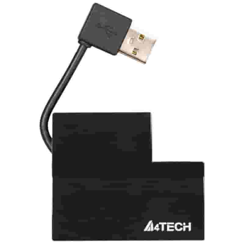 Концентратор A4-tech HUB-57 (Black)-3