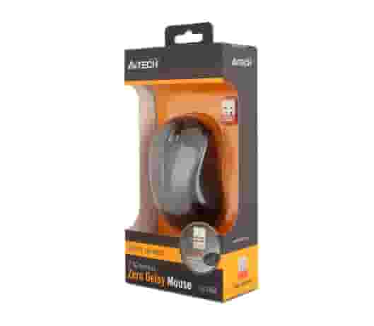 A4-Tech G3-280N - USB simsiz mini sichqoncha (Glyossi Kulrang)-4