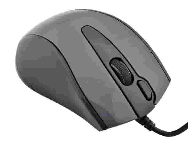 A4-Tech N-500FS USB Проводная мышка-1