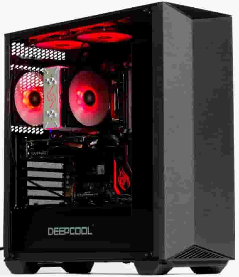 Корпус Deepcool EARKASE RGB (RGB LED + Жидкостное охлаждение)-1