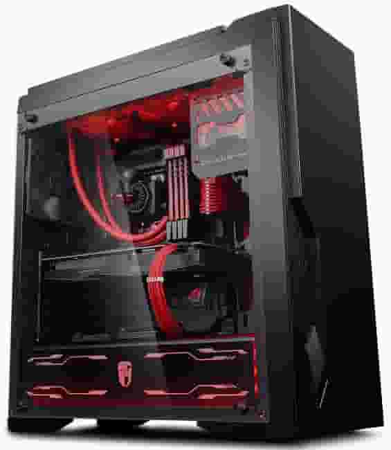 Кейс DeepCool DUKASE V3 (RGB LED + Жидкостное охлаждение)-1