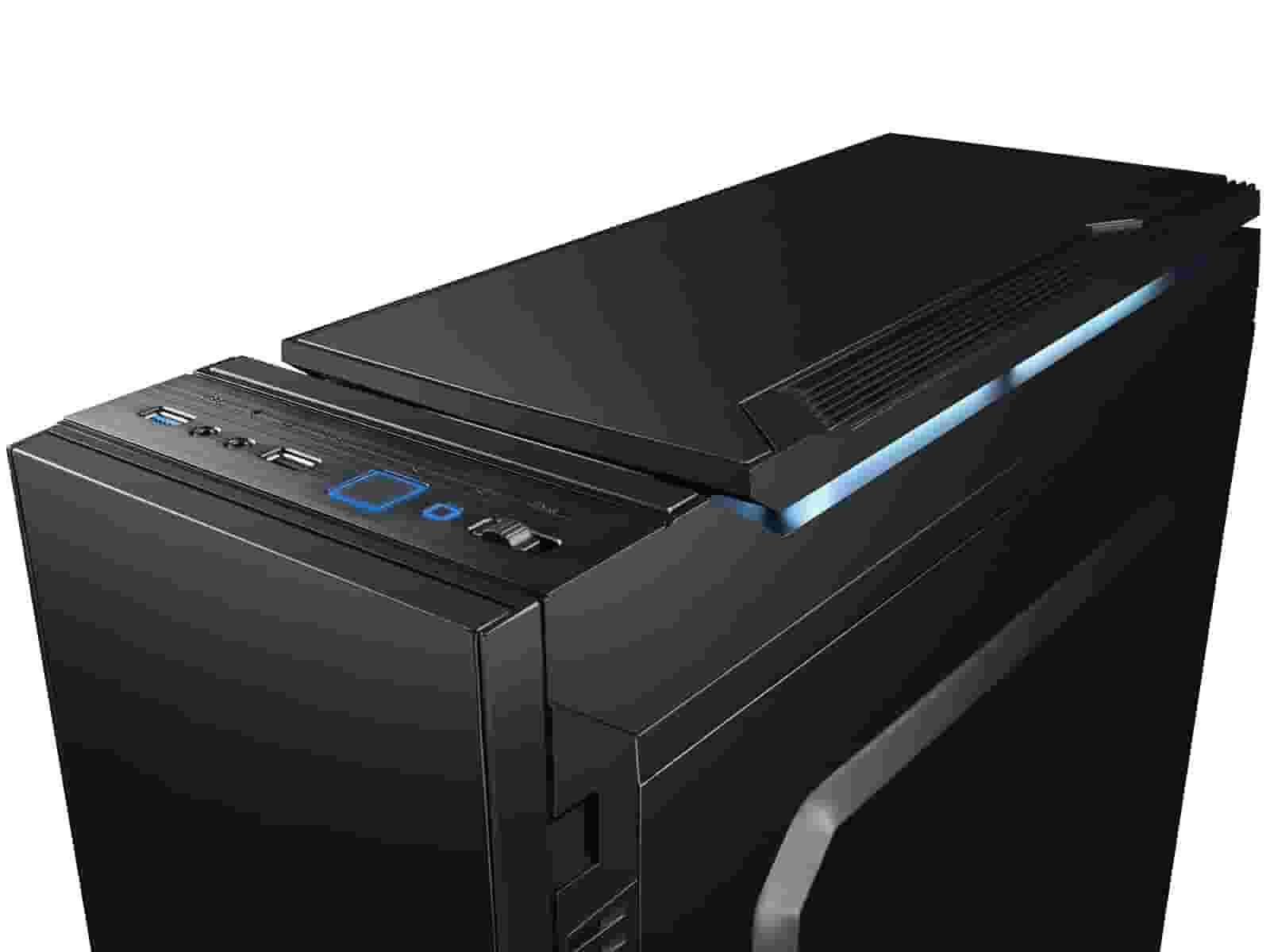 Кейс DeepCool DUKASE V3 (RGB LED + Жидкостное охлаждение)-3